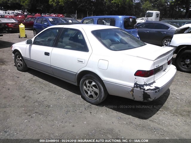 4T1BG22K0XU864849 - 1999 TOYOTA CAMRY CE/LE/XLE 白色 照片 3