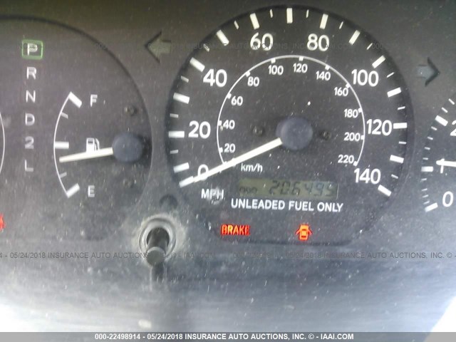 4T1BG22K0XU864849 - 1999 TOYOTA CAMRY CE/LE/XLE 白色 照片 7