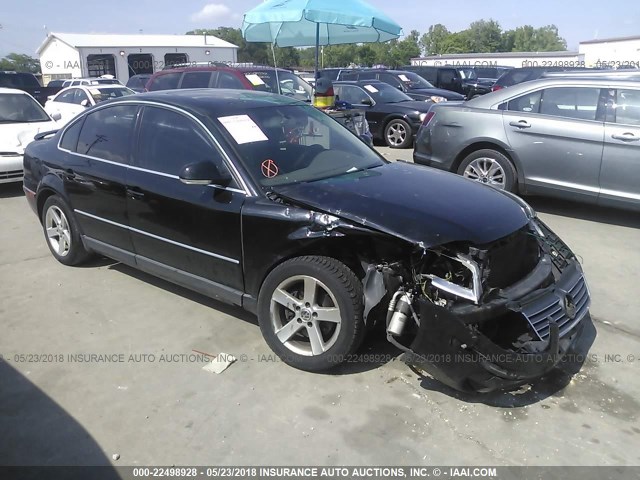 WVWRH63B54P152756 - 2004 VOLKSWAGEN PASSAT GLX 黑色 照片 1