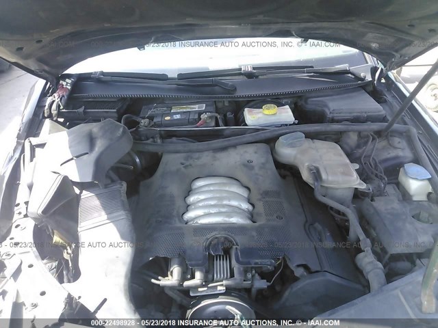 WVWRH63B54P152756 - 2004 VOLKSWAGEN PASSAT GLX 黑色 照片 10