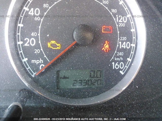 WVWRH63B54P152756 - 2004 VOLKSWAGEN PASSAT GLX 黑色 照片 7