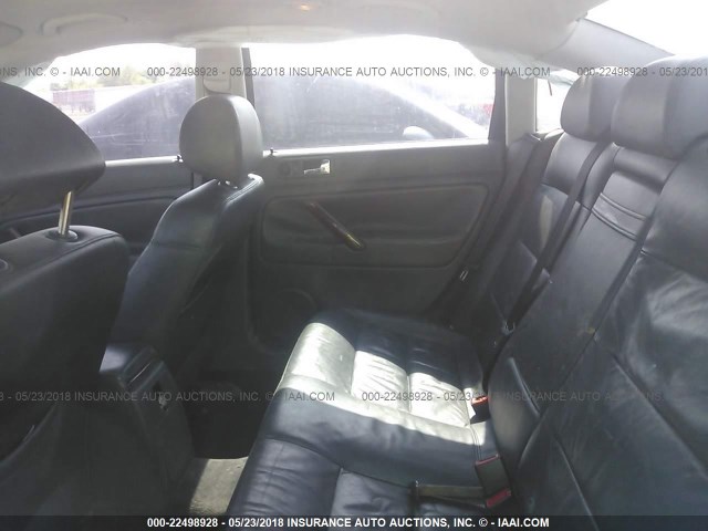 WVWRH63B54P152756 - 2004 VOLKSWAGEN PASSAT GLX 黑色 照片 8