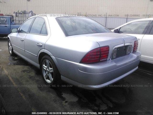 1LNHM87A1YY775856 - 2000 LINCOLN LS 银色 照片 3
