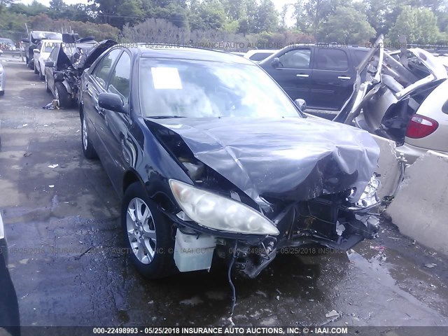 4T1BF30K06U627773 - 2006 TOYOTA CAMRY LE/XLE/SE შავი ფოტო 1