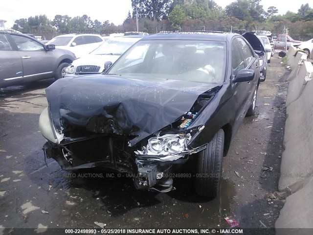 4T1BF30K06U627773 - 2006 TOYOTA CAMRY LE/XLE/SE შავი ფოტო 2