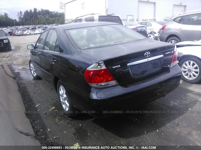 4T1BF30K06U627773 - 2006 TOYOTA CAMRY LE/XLE/SE შავი ფოტო 3