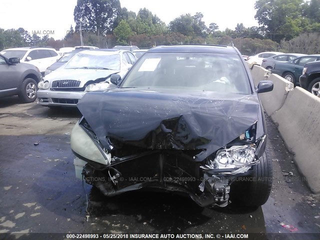 4T1BF30K06U627773 - 2006 TOYOTA CAMRY LE/XLE/SE შავი ფოტო 6