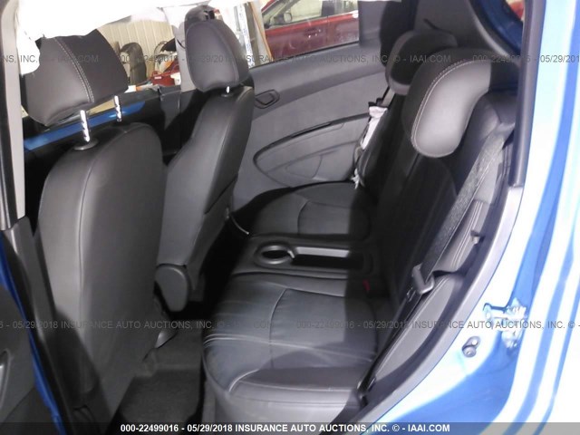 KL8CB6S97EC491686 - 2014 CHEVROLET SPARK LS BLUE photo 8