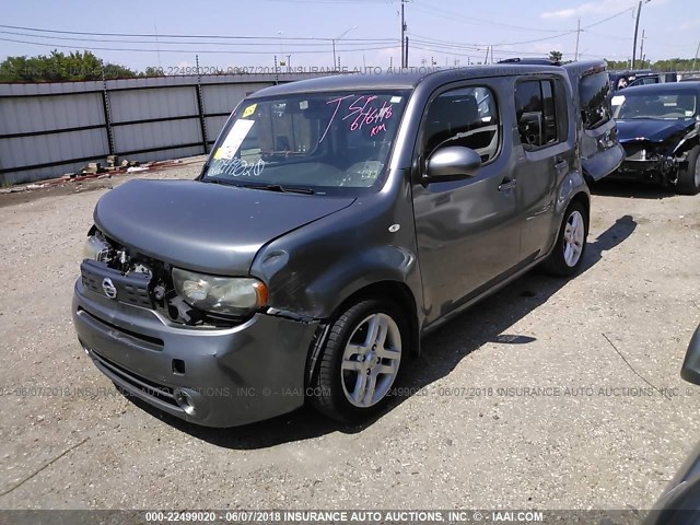 JN8AZ2KR0AT162765 - 2010 NISSAN CUBE S/SL/KROM GRAY photo 2