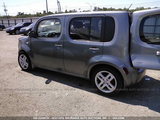 JN8AZ2KR0AT162765 - 2010 NISSAN CUBE S/SL/KROM GRAY photo 3