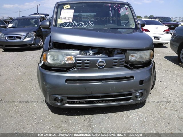 JN8AZ2KR0AT162765 - 2010 NISSAN CUBE S/SL/KROM GRAY photo 6