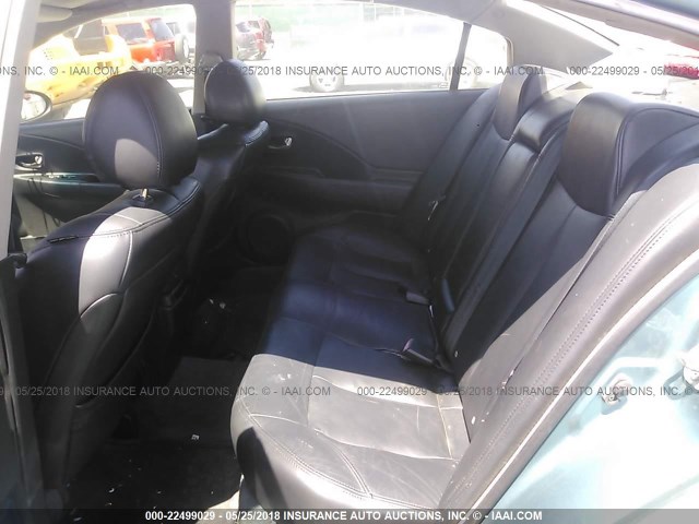 1N4BL11E93C109789 - 2003 NISSAN ALTIMA SE TEAL photo 8