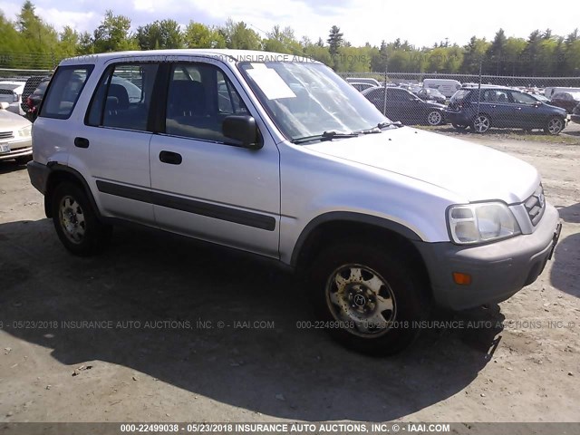 JHLRD1844YC052611 - 2000 HONDA CR-V LX 银色 照片 1