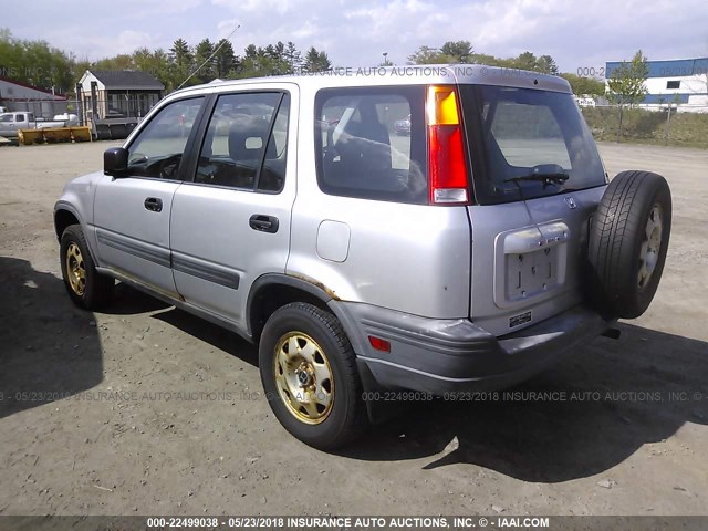 JHLRD1844YC052611 - 2000 HONDA CR-V LX 银色 照片 3