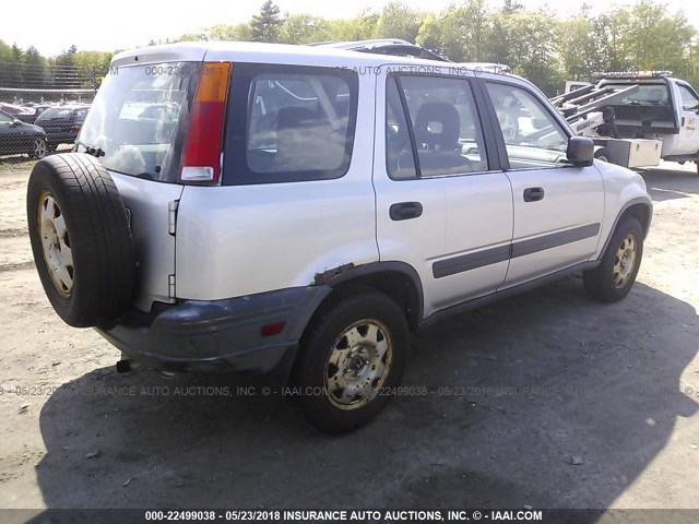 JHLRD1844YC052611 - 2000 HONDA CR-V LX 银色 照片 4