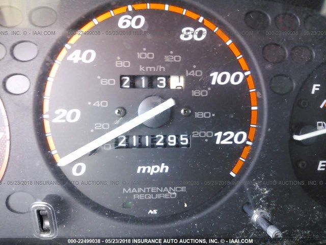 JHLRD1844YC052611 - 2000 HONDA CR-V LX 银色 照片 7