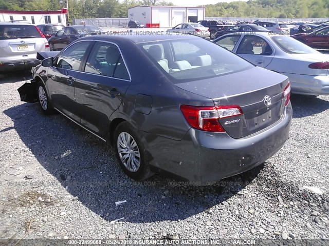 4T1BF1FK2EU461895 - 2014 TOYOTA CAMRY L/SE/LE/XLE Boz foto 3