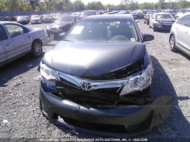 4T1BF1FK2EU461895 - 2014 TOYOTA CAMRY L/SE/LE/XLE Boz foto 6