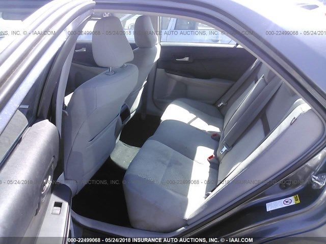 4T1BF1FK2EU461895 - 2014 TOYOTA CAMRY L/SE/LE/XLE Boz foto 8