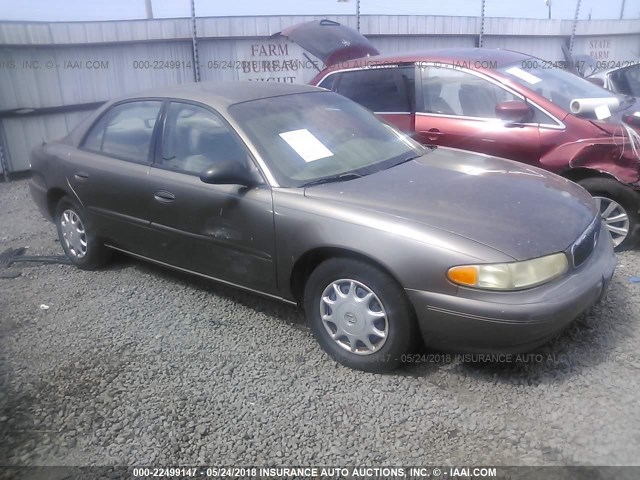 2G4WS52J531239765 - 2003 BUICK CENTURY CUSTOM TAN photo 1