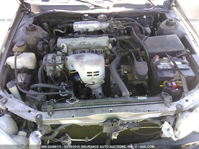 JT2BG22K9Y0448935 - 2000 TOYOTA CAMRY CE/LE/XLE ნაცრისფერი ფოტო 10