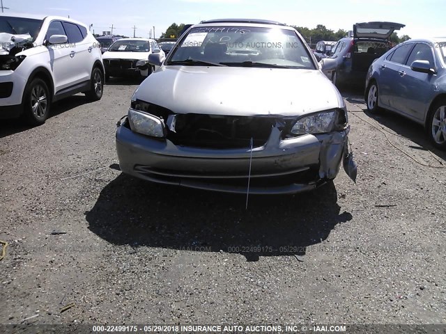 JT2BG22K9Y0448935 - 2000 TOYOTA CAMRY CE/LE/XLE ნაცრისფერი ფოტო 6