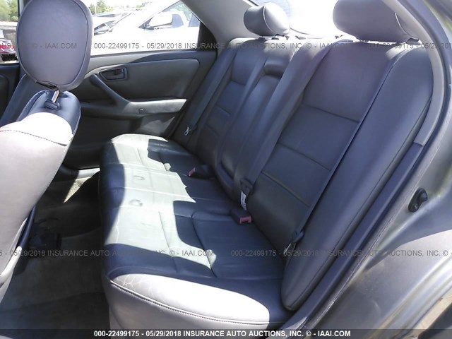 JT2BG22K9Y0448935 - 2000 TOYOTA CAMRY CE/LE/XLE ნაცრისფერი ფოტო 8
