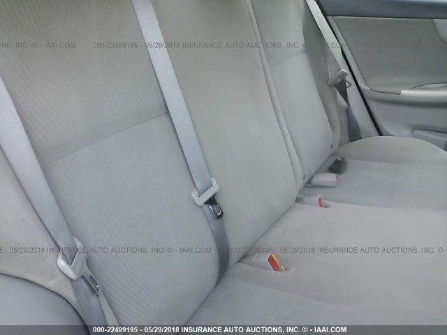 2T1BU4EEXCC874701 - 2012 TOYOTA COROLLA S/LE RED photo 8