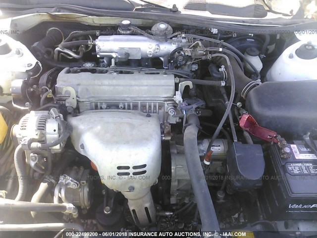 JT2BG22K7V0060422 - 1997 TOYOTA CAMRY LE/XLE Білий фото 10