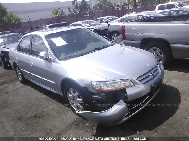 JHMCG66802C018460 - 2002 HONDA ACCORD EX/SE SILVER photo 1