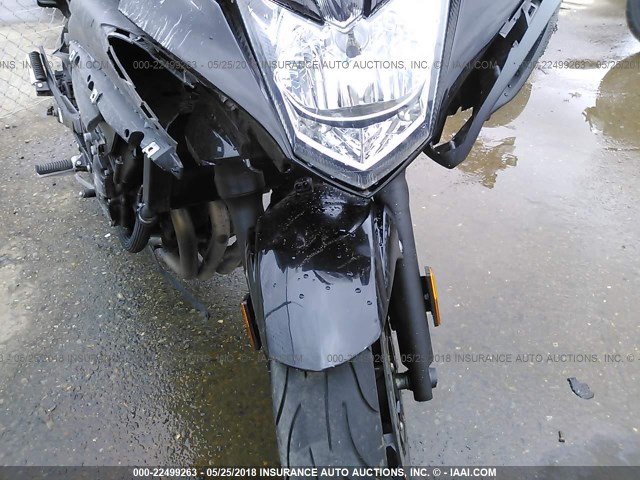 JYARJ18Y4CA001571 - 2012 YAMAHA FZ6 RC BLACK photo 5