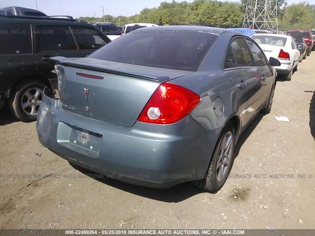 1G2ZG57BX94127193 - 2009 PONTIAC G6 TEAL photo 4