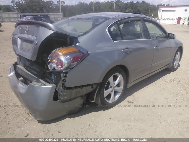 1N4BL21E88N443667 - 2008 NISSAN ALTIMA 3.5SE/3.5SL GRAY photo 4