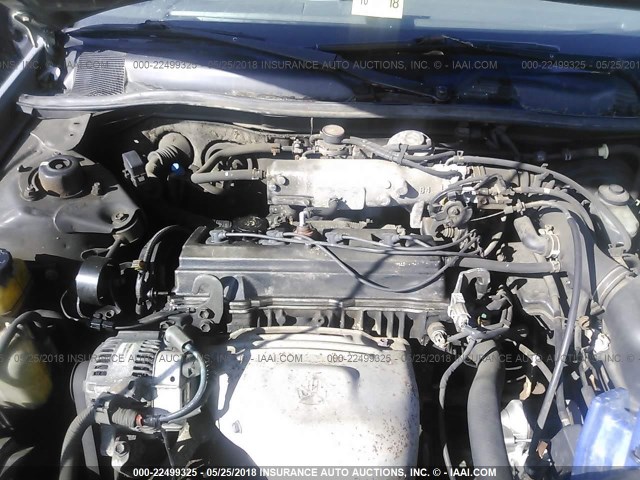 4T1BG22K7WU237466 - 1998 TOYOTA CAMRY CE/LE/XLE TAN photo 10