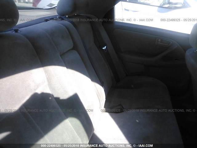 4T1BG22K7WU237466 - 1998 TOYOTA CAMRY CE/LE/XLE TAN photo 8