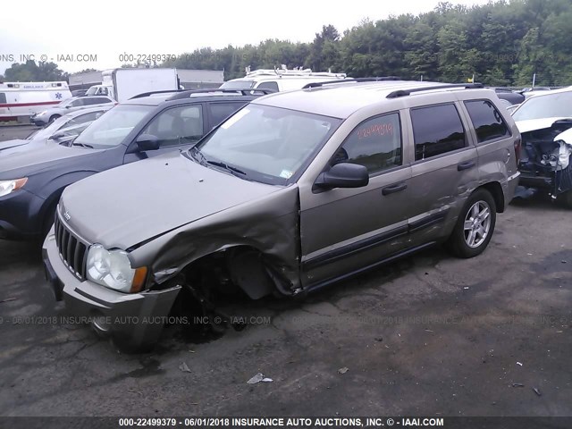 1J4GR48K45C674945 - 2005 JEEP GRAND CHEROKEE LAREDO/COLUMBIA/FREEDOM 金色 照片 2