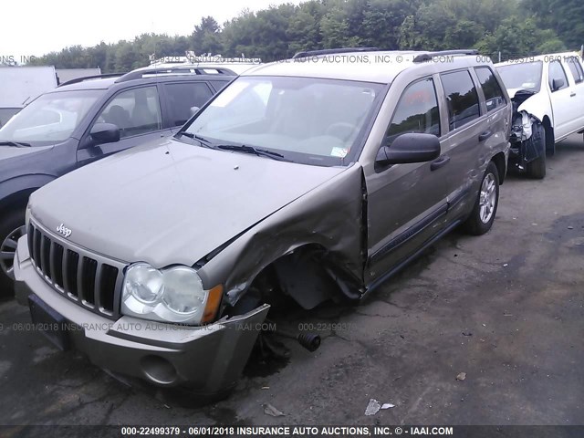 1J4GR48K45C674945 - 2005 JEEP GRAND CHEROKEE LAREDO/COLUMBIA/FREEDOM 金色 照片 6