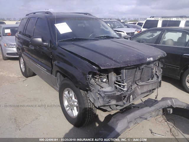 1J4GX48S64C304052 - 2004 JEEP GRAND CHEROKEE LAREDO/COLUMBIA/FREEDOM 紫色 照片 1