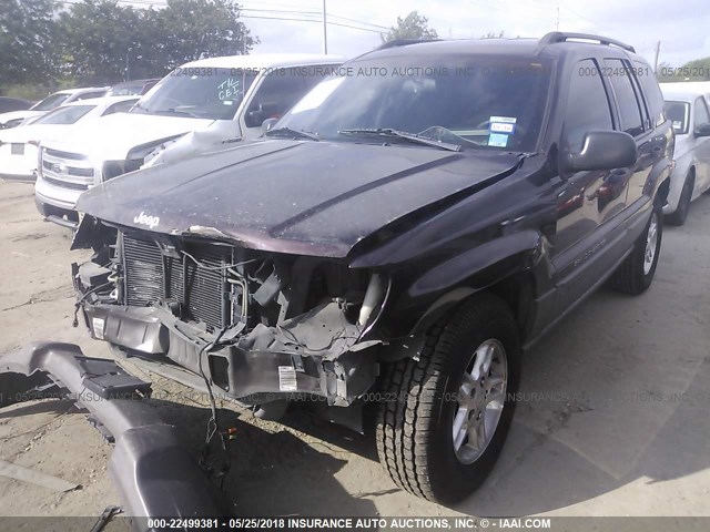 1J4GX48S64C304052 - 2004 JEEP GRAND CHEROKEE LAREDO/COLUMBIA/FREEDOM 紫色 照片 2