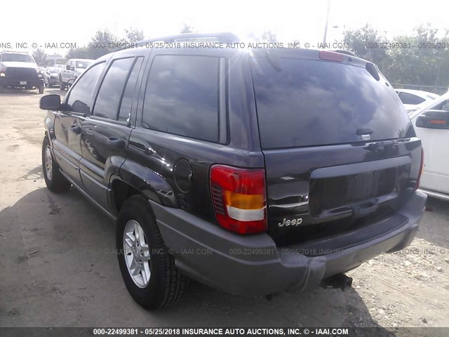 1J4GX48S64C304052 - 2004 JEEP GRAND CHEROKEE LAREDO/COLUMBIA/FREEDOM 紫色 照片 3