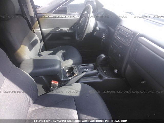 1J4GX48S64C304052 - 2004 JEEP GRAND CHEROKEE LAREDO/COLUMBIA/FREEDOM 紫色 照片 5