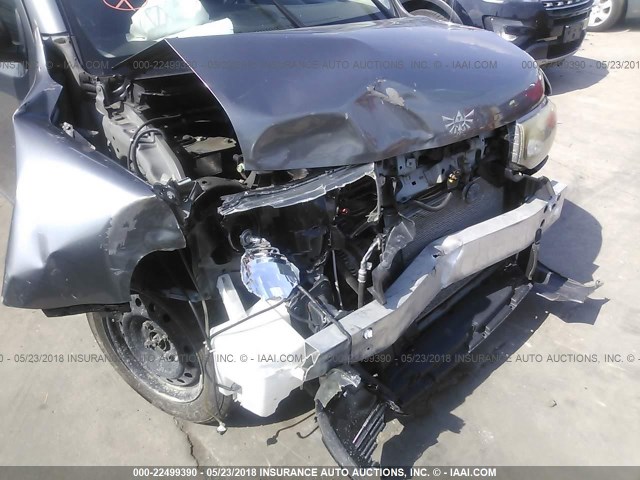 JN8AZ28R09T114900 - 2009 NISSAN CUBE S/SL GRAY photo 6