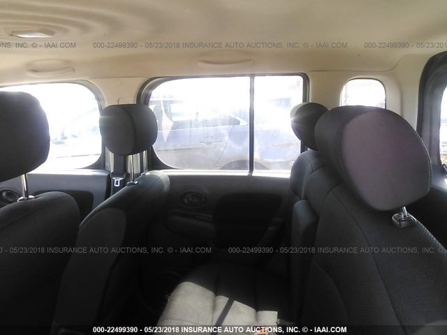 JN8AZ28R09T114900 - 2009 NISSAN CUBE S/SL GRAY photo 8