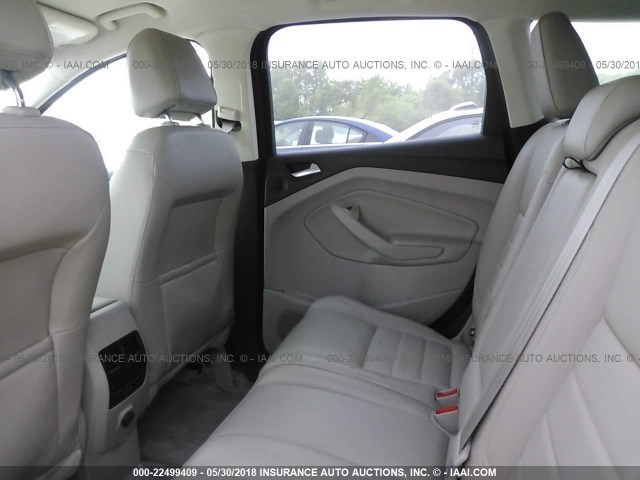 1FMCU9HX8DUB40959 - 2013 FORD ESCAPE SEL GRAY photo 8