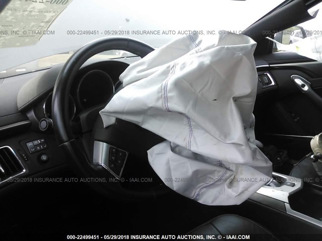 1G6DL1ED9B0158806 - 2011 CADILLAC CTS PERFORMANCE COLLECTION Серый фото 5