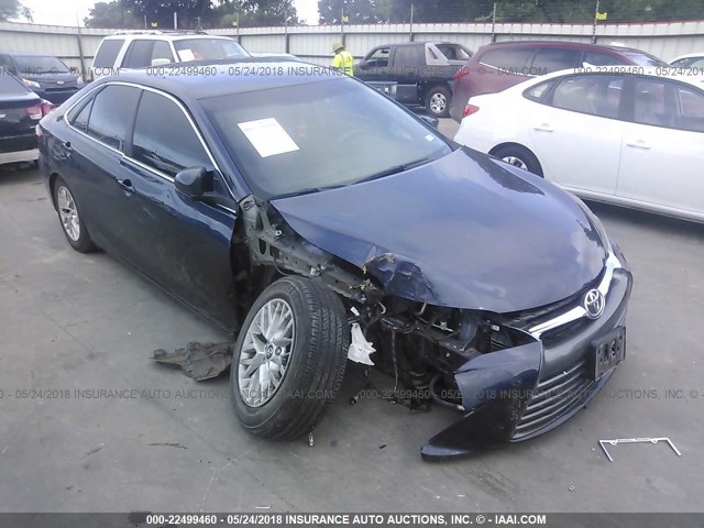 4T1BF1FK0GU598675 - 2016 TOYOTA CAMRY LE/XLE/SE/XSE 蓝色 照片 1