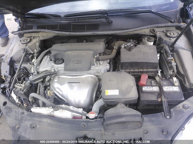 4T1BF1FK0GU598675 - 2016 TOYOTA CAMRY LE/XLE/SE/XSE 蓝色 照片 10