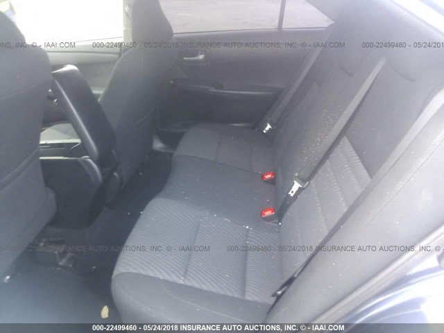 4T1BF1FK0GU598675 - 2016 TOYOTA CAMRY LE/XLE/SE/XSE 蓝色 照片 8