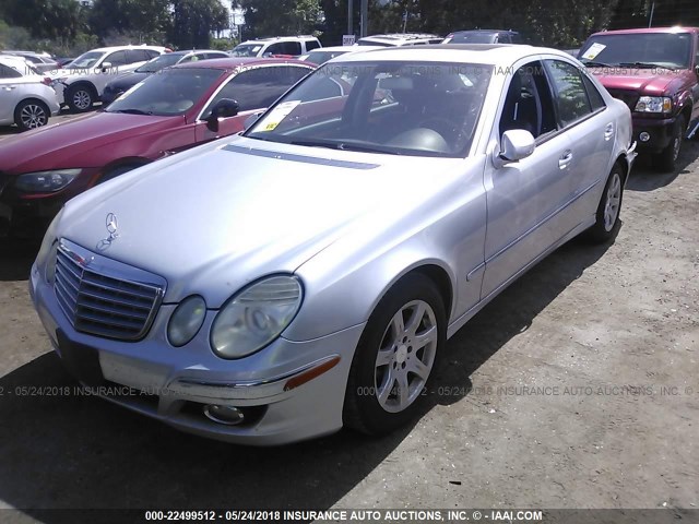 WDBUF22XX8B210738 - 2008 MERCEDES-BENZ E 320 CDI SILVER photo 2