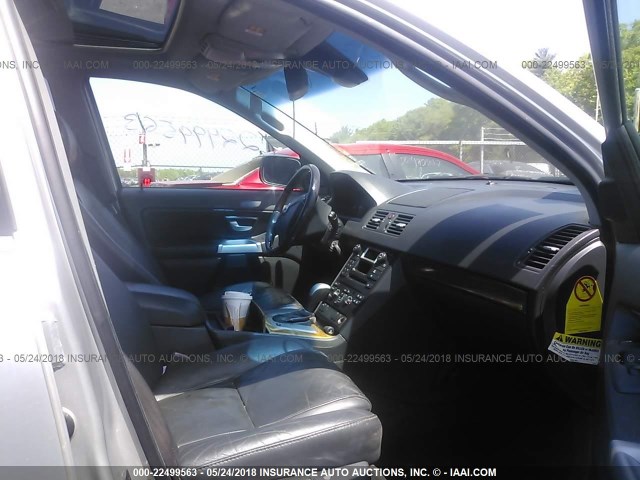 YV1CM59H441048733 - 2004 VOLVO XC90 SILVER photo 5